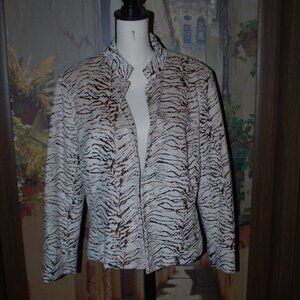 Toni Morgan Soft Faux Fur Lined Jacket - XL